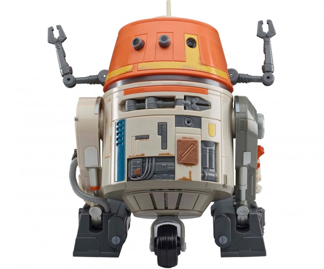 Інтерактивна іграшка Hasbro Chatter Back Chopper Star Wars з звуковими та руховими комбінаціями